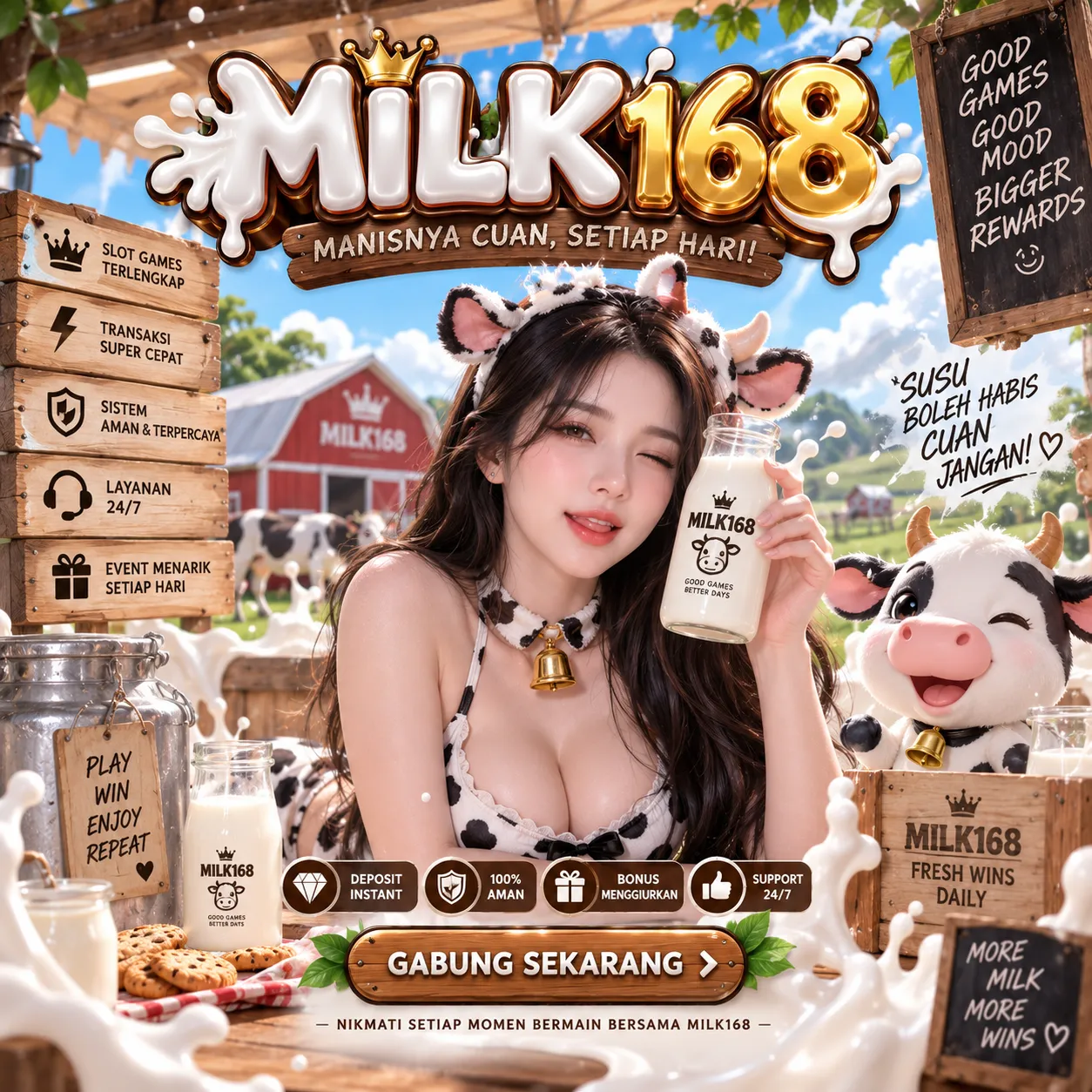 MILK168